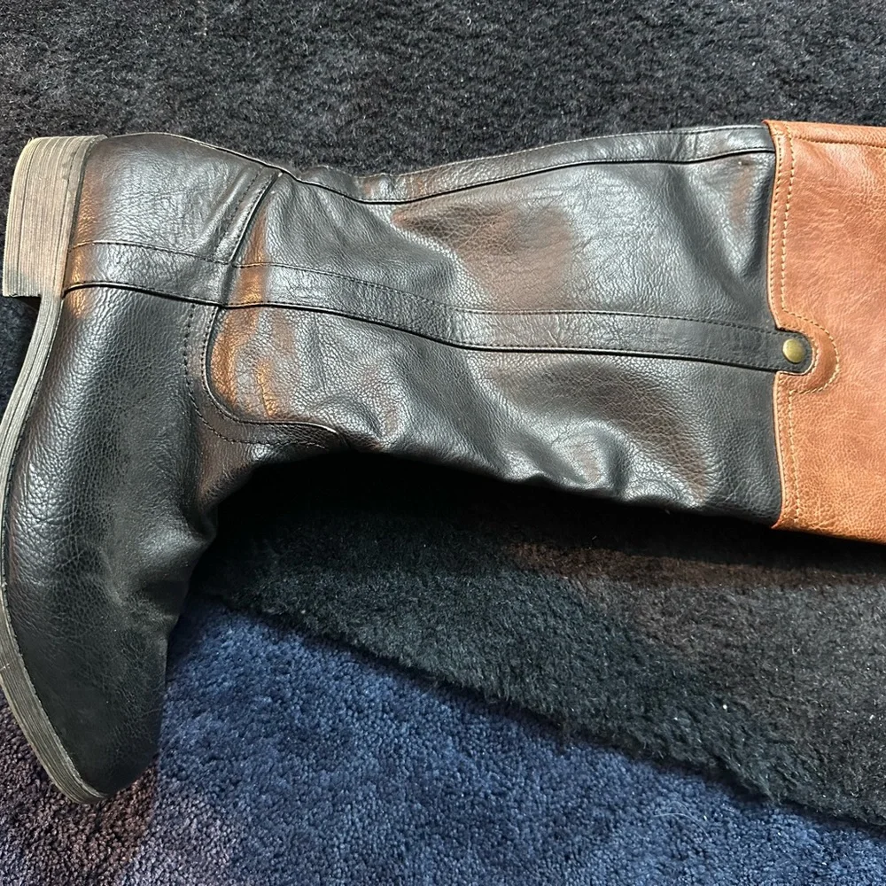 Two tone leather boots!!! - Picture 6 of 12